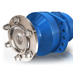 MS High Pressure wheel motor